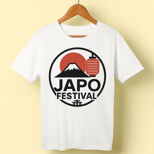 Polera Japo Festival